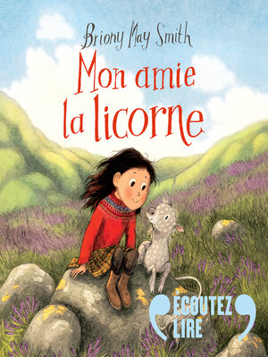 cover image of Mes petites histoires pour les copains--Mon amie la licorne